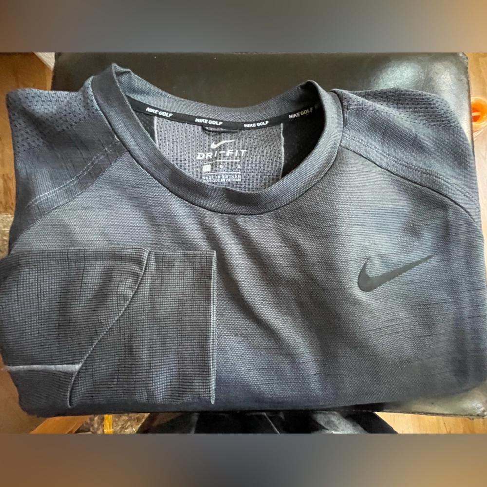 NIKE GOLF Long Sleeve Mens Pullover Size L